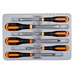 Ensemble de tournevis Bahco Ergo BE-9881TB; 6 unités