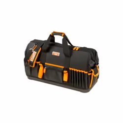 BAHCO - Sac à outils textile 48 L fermé avec base rigide, 260 mm x 255 mm x 610 mm Caractéristiques principales de ce produit ...