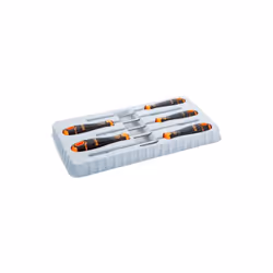 BAHCO - Jeu de tournevis BahcoFIT avec poignée en caoutchouc - 5 pcs Caractéristiques principales de ce produit : Contient 5  ...