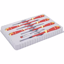 Informations techniques Type de produit: Jeu de tournevis Jeu de tournevis, BahcoFit ,7 pcs Jeu de tournevis BahcoFit isolé,  ...