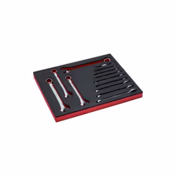 BAHCO - Jeu de clés mixtes en pouces, module mousse 2/3 Fit&Go - 13 pcs Caractéristiques principales de ce produit : Comprend ...