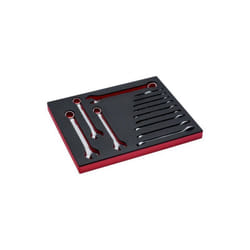 Jeu de clés mixtes en pouces, module mousse 2/3 Fit&Go - 13 pcs - Bahco