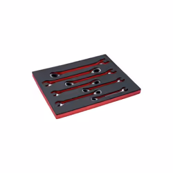 BAHCO - Jeu de clés mixtes à cliquet, module mousse 3/3 Fit&Go - 7 pcs Caractéristiques principales de ce produit : Comprend  ...