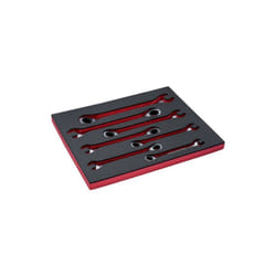 Jeu de clés mixtes à cliquet, module mousse 3/3 Fit&Go - 7 pcs - Bahco