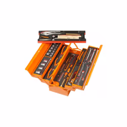 BAHCO - Caisse à outils métallique avec 69 outils à usage général dans modules mousse Caractéristiques principales de ce prod ...