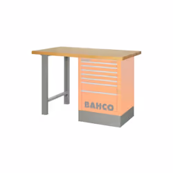 BAHCO - Kit plateau en bois à usage intensif pour convertir les servantes 1475K en établis Caractéristiques principales de ce ...