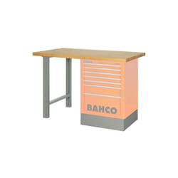 Kit plateau en bois à usage intensif pour convertir les servantes 1475K en établis - 1500 mm - Bahco