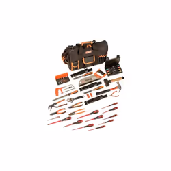 BAHCO - Sac fermé avec jeu d'outils MRO - 61 pcs Caractéristiques principales de ce produit : Sac textile avec jeu d'outils p ...