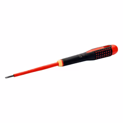 Tournevis manuel / ciseau Bahco Ergo Slim VDE; SL6,5; 272 mm