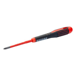 Tournevis manuel / ciseau Bahco Ergo Slim VDE; PH2; 222 mm