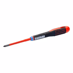 Tournevis manuel / ciseau Bahco Ergo Slim VDE; PZ2; 222 mm
