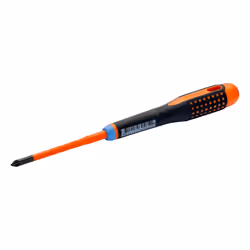 Tournevis manuel / ciseau Bahco Ergo Slim Combi VDE; SL5/PZ1; 202 mm