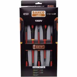 Informations techniques Domaine d'application (tournevis) : pour l'atelier Quantités (LOV – uniqmt pour titre) : 5 pièces Sor ...