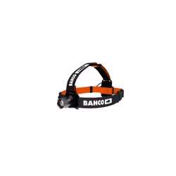 BAHCO - Lampe frontale avec sangle élastique, 260 lm Caractéristiques principales de ce produit : 2 modes d'éclairage numériq ...