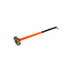 BAHCO - Marteau antidéflagrant et antimagnétique avec manille en aluminium bronze, 4 kg Caractéristiques principales de ce pr ...