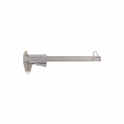 BAHCO - Pieds à coulisse avec anneau de sécurité, 9 mm x 75 mm x 235 mm Caractéristiques principales de ce produit : Acier in ...