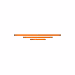 BAHCO - Jeu de niveaux à bulle 600/1 200/1 800 mm - 3 pcs Caractéristiques principales de ce produit : Le jeu comprend : 416- ...