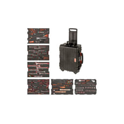 Kit d'outils standard pr éoliennes dans mallette rigide usage intensif - 114 pc - Bahco