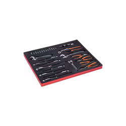 BAHCO - Jeu de tournevis/clés/pinces, module mousse 3/3 Fit&Go - 28 pcs Caractéristiques principales de ce produit : Comprend ...