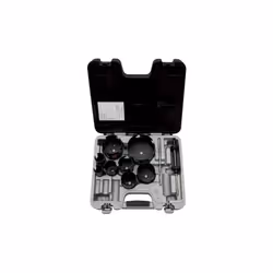 BAHCO - Coffret de scies trépans multi-usages Superior™ 35 mm-114 mm - 11 pcs Caractéristiques principales de ce produit : As ...