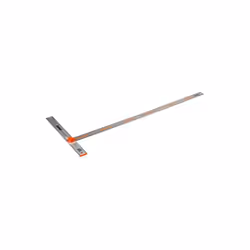 BAHCO - Équerre de précision réglable, 1 265 mm Caractéristiques principales de ce produit : Pour le plâtre, avec 21 angles s ...