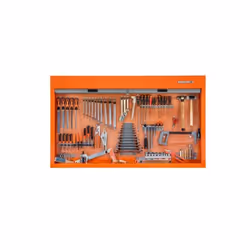 BAHCO - Armoire 1 800 mm avec rideau + kits d'outils multi-usages - 110 pcs Caractéristiques principales de ce produit : Armo ...