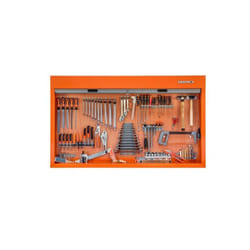 Armoire 1 800 mm avec rideau + kits d'outils multi-usages - 110 pcs - Bahco