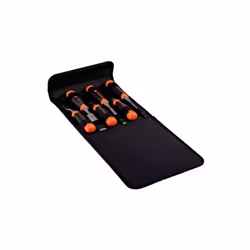 BAHCO - Jeu de ciseaux à bois anti-fissures ERGO™ - 6 pcs/pochette en polyester Caractéristiques principales de ce produit :  ...