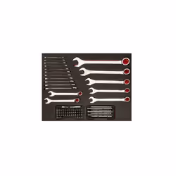 BAHCO - Jeu de clés et d'embouts, module mousse 3/3 Fit&Go - 19 pcs Caractéristiques principales de ce produit : Comprend 19  ...