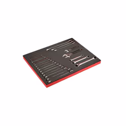 BAHCO - Jeu de clés/clés à molette, module mousse 3/3 Fit&Go - 22 pcs Caractéristiques principales de ce produit : Comprend 2 ...