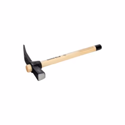 BAHCO - Marteau de maçon de type espagnol avec manche en hickory, 700 g Caractéristiques principales de ce produit : Cavité s ...