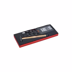 BAHCO - Jeu de marteaux/chasse-goupilles/tournevis à frapper, module 1/3 Fit&Go - 35 pcs Caractéristiques principales de ce p ...