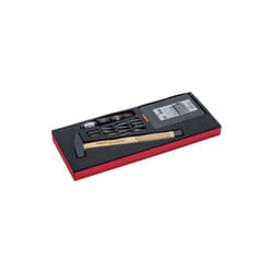 Jeu de marteaux/chasse-goupilles/tournevis à frapper, module 1/3 Fit&Go - 35 pcs - Bahco