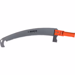Cette scie arboricole Bahco ASP-AS-C33-JT-F convient aux travaux d'élagage, de taille et de jardinage. Sa denture JT meulée a ...