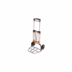 BAHCO - Chariot de transport repliable plateau en aluminium, 497 mm x 520 mm x 1 077 mm Caractéristiques principales de ce pr ...