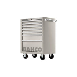 Servante avec 7 tiroirs en acier inoxydable 26, 958 mm x 501 mm x 677 mm - Bahco