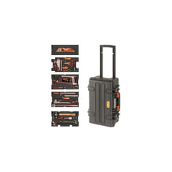 Kit d'outils pr site offshore pétrole/gaz, mallette rigide usage intensif -41p - Bahco