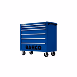 BAHCO - Servantes classiques C75 1 mètre avec 6 tiroirs Caractéristiques principales de ce produit : Servante 6 tiroirs capac ...