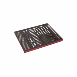 BAHCO - Module mousse Fit&Go 3/3, douilles 1/2 & 3/8 & jeu d'embouts - 177 Pcs Caractéristiques principales de ce produit : C ...