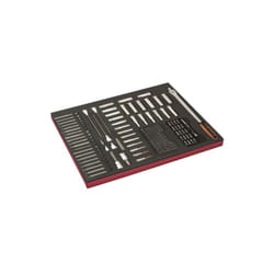 Module mousse Fit&Go 3/3, douilles 1/2 & 3/8 & jeu d'embouts - 177 Pcs - Bahco
