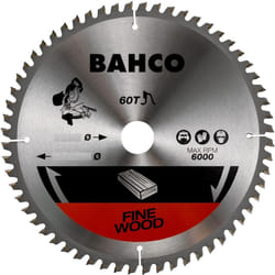 Lame de scie circulaire 260x30mm 40 dents pour le bois avec scies à onglets