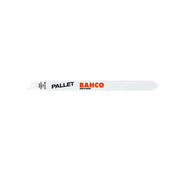 Sabre lame de scie Bahco 3940-228-8/12-PR13-100P; 228 mm; 8/12 TPI; 100 unités