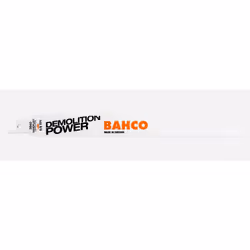 Lames scie sabre Bahco 3940-228-5/8-DSL-5P; 228 mm; 5/8TPI; 5 unités