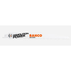Lames scie sabre Bahco 3940-228-5/8-DSL-5P; 228 mm; 5/8TPI; 5 unités