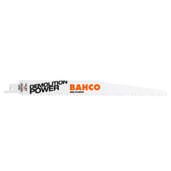 Sabre lame de scie Bahco 3940-300-5/8-DSL-2P; 300 mm; 2 unités