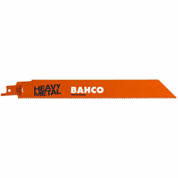 Sabre lame de scie Bahco 3940-228-8/12-ST-5P; 228 mm; 5 unités Code EAN : 7314150362059 Marque : Bahco Poids du produit (kg)  ...