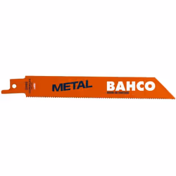 Sabre lame de scie Bahco 3940-300-14-ST-2P; 300 mm; 2 unités Code EAN : 7314150364237 Marque : Bahco Poids du produit (kg) : ...