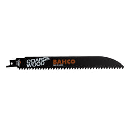 Sabre lame de scie Bahco 3942-228-5-HSL-2P; 228 mm; 2 unités
