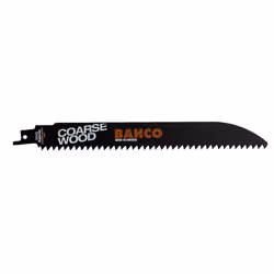 Sabre lame de scie Bahco 3942-228-5-HSL-5P; 228 mm; 5 unités
