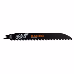 Sabre lame de scie Bahco 3942-300-5-HSL-2P; 300 mm; 2 unités